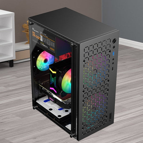 Desktop Thickened Plate Computer Case